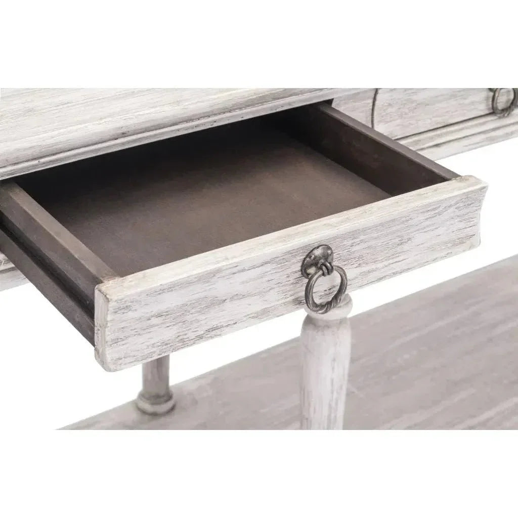 Ferrand Solid Rectangular Console Table - LOOMLAN - Peninsula Home - Console Tables