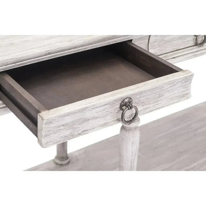 Ferrand Solid Rectangular Console Table - LOOMLAN - Peninsula Home - Console Tables