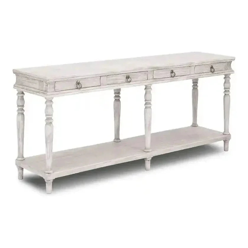 Ferrand Solid Rectangular Console Table - LOOMLAN - Peninsula Home - Console Tables