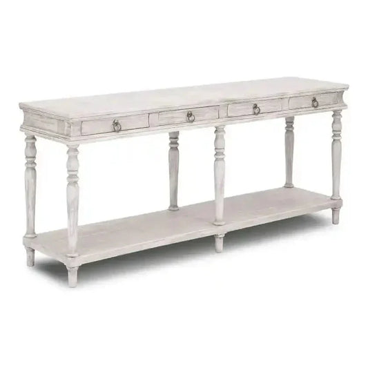 Ferrand Solid Rectangular Console Table - LOOMLAN - Peninsula Home - Console Tables