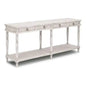 Ferrand Solid Rectangular Console Table - LOOMLAN - Peninsula Home - Console Tables