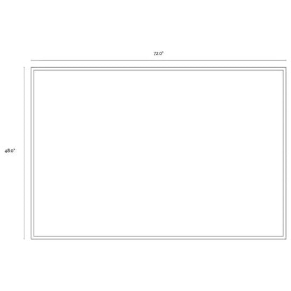 Ferrari Wall Art - Charcoal - 72" x 48"-Framed Wall Art-SUNPAN-LOOMLAN