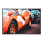 Ferrari Wall Art - Charcoal - 72" x 48"-Framed Wall Art-SUNPAN-LOOMLAN