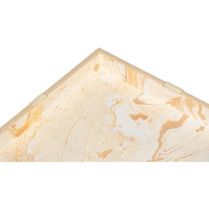 Ferrell Leather & Mdf Taupe Holiday Boxes Set of 3 - LOOMLAN - Sarreid - Boxes & Bowls