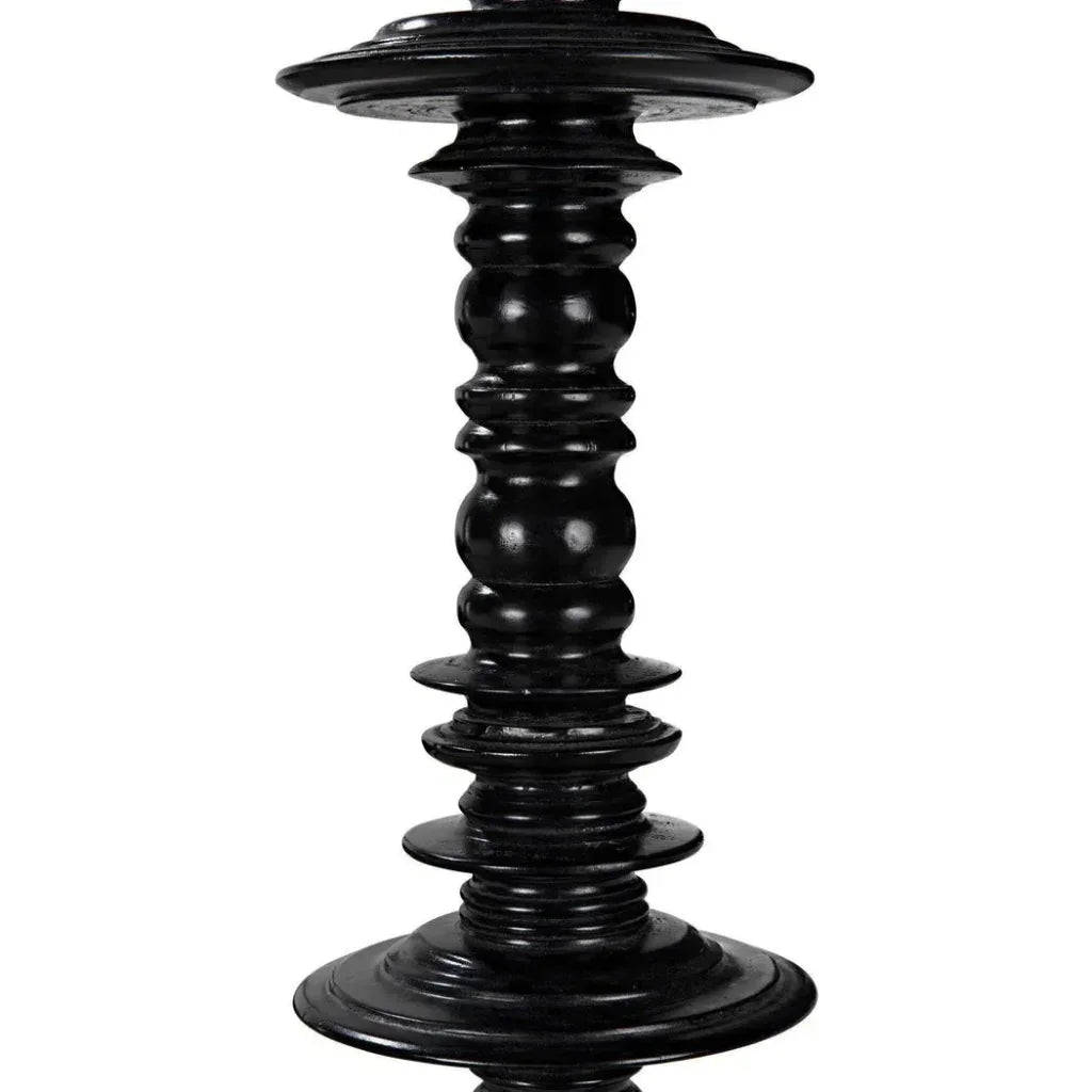 Ferret Black Wooden Bed Frame - LOOMLAN - Noir - Beds