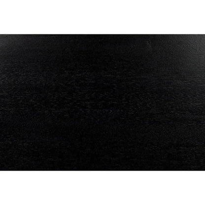 Ferret Black Wooden Bed Frame - LOOMLAN - Noir - Beds