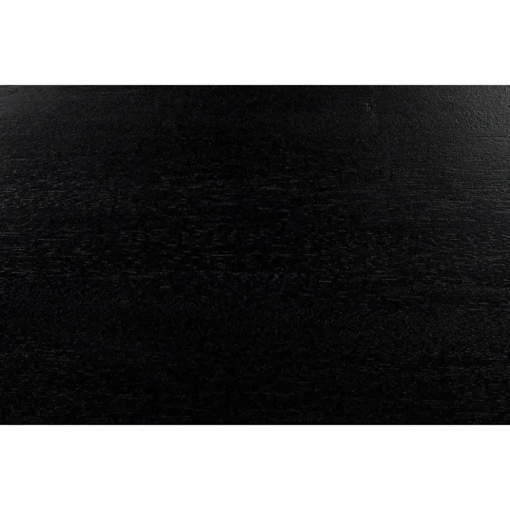 Ferret Black Wooden Bed Frame - LOOMLAN - Noir - Beds