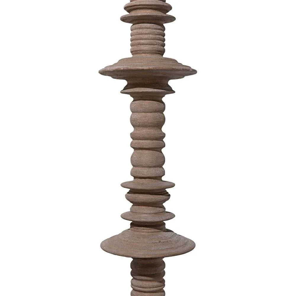 Ferret Wooden Eastern King Bed - LOOMLAN - Noir - Beds