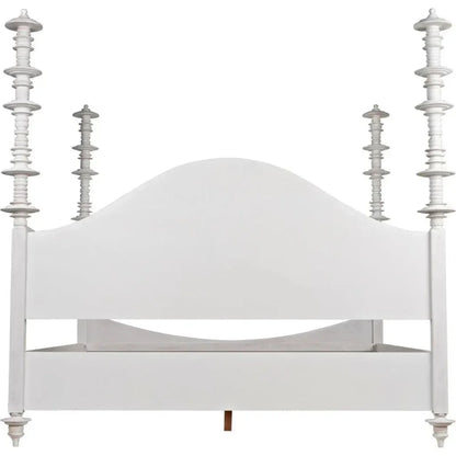 Ferret Wooden Eastern King Bed Frame - LOOMLAN - Noir - Beds