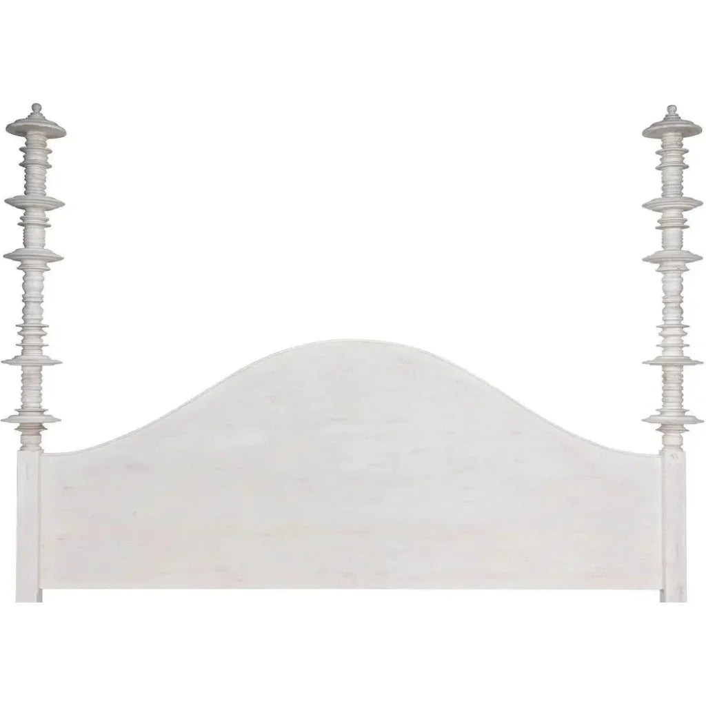 Ferret Wooden Eastern King Bed Frame - LOOMLAN - Noir - Beds