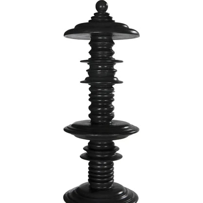 Ferret Wooden Eastern King Bed Frame - LOOMLAN - Noir - Beds