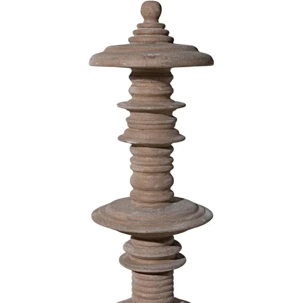 Ferrett Brown Wooden Bed Frame - LOOMLAN - Noir - Beds