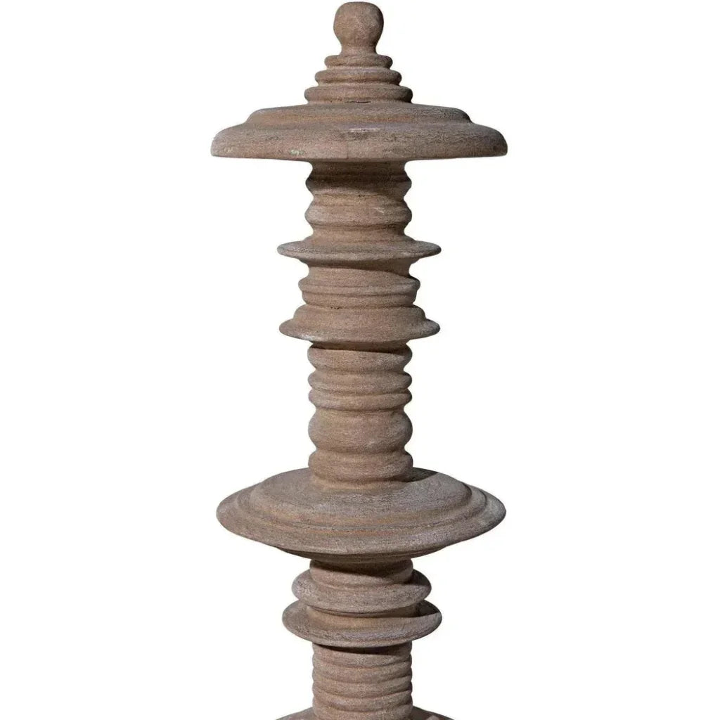 Ferrett Brown Wooden Bed Frame - LOOMLAN - Noir - Beds