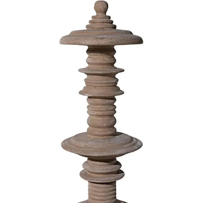 Ferrett Brown Wooden Bed Frame - LOOMLAN - Noir - Beds