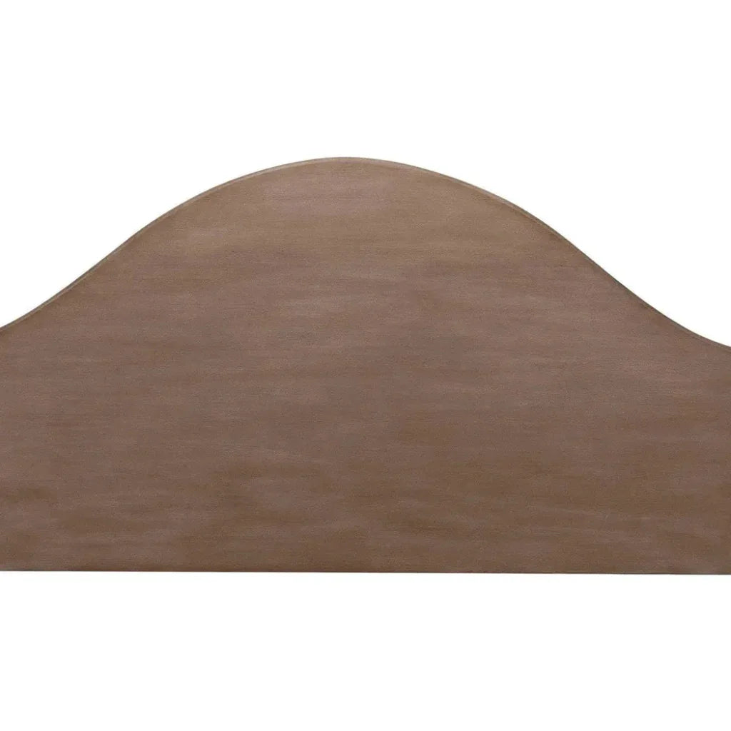 Ferrett Brown Wooden Bed Frame - LOOMLAN - Noir - Beds