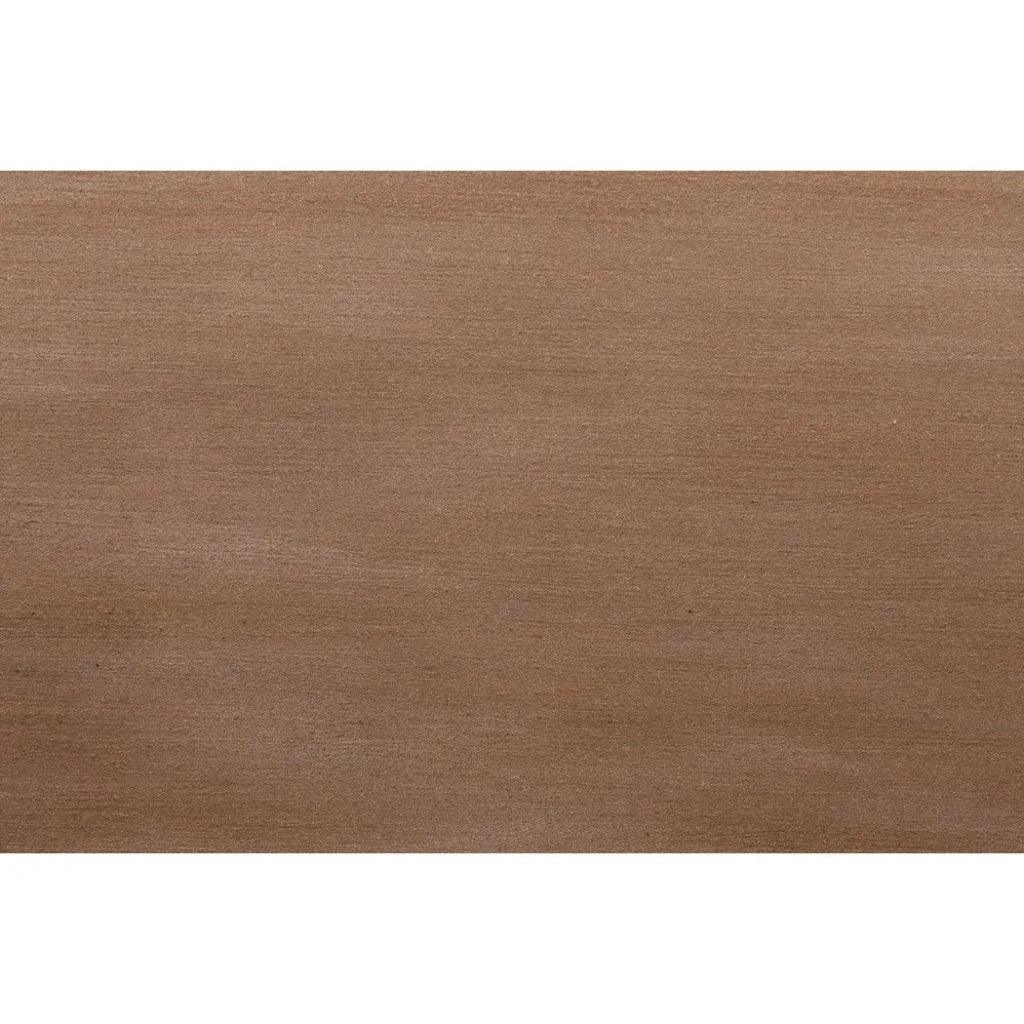 Ferrett Brown Wooden Bed Frame - LOOMLAN - Noir - Beds