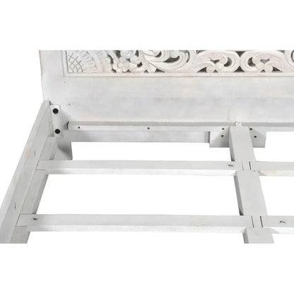 MandalaBed Frame with Tall Headboard - LOOMLAN - LOOMLAN - Beds