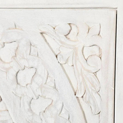 MandalaBed Frame with Tall Headboard - LOOMLAN - LOOMLAN - Beds