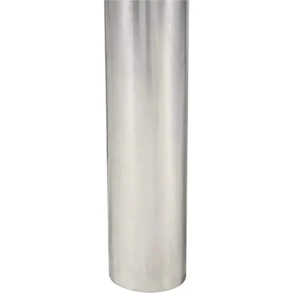 Fia Iron & Wood Beige Geometric Dining Table-Dining Tables-Moe's Home-LOOMLAN