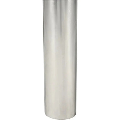 Fia Iron & Wood Beige Geometric Dining Table-Dining Tables-Moe's Home-LOOMLAN