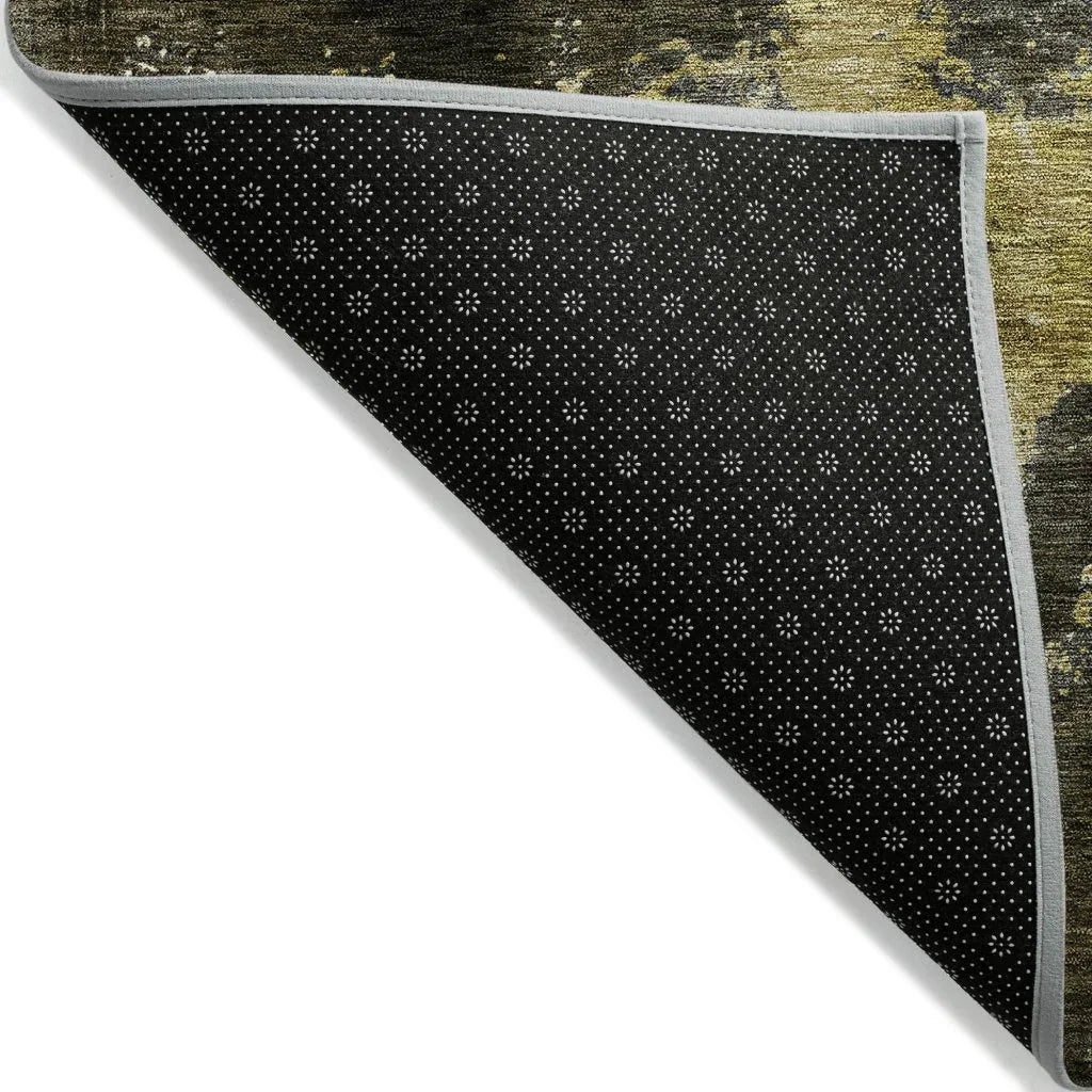 Fibra Brown Washable Indoor-Outdoor Rug-Outdoor Rugs-LOOMLAN Rugs-LOOMLAN