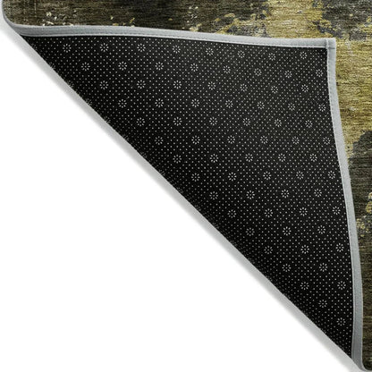 Fibra Brown Washable Indoor-Outdoor Rug-Outdoor Rugs-LOOMLAN Rugs-LOOMLAN