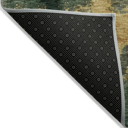 Fibra Green Washable Indoor-Outdoor Rug-Outdoor Rugs-LOOMLAN Rugs-LOOMLAN