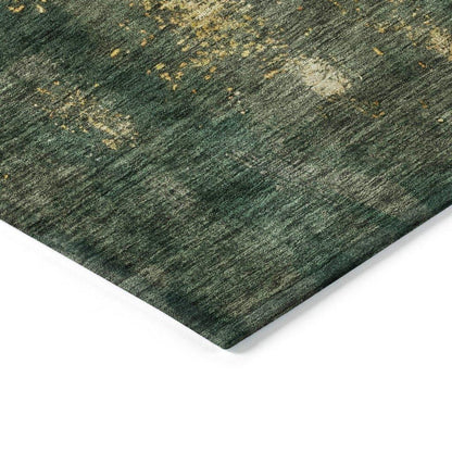 Fibra Green Washable Indoor-Outdoor Rug-Outdoor Rugs-LOOMLAN Rugs-LOOMLAN