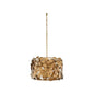 Ficus Iron Made Gold Finish Round Chandelier - LOOMLAN - Chelsea House - Chandeliers