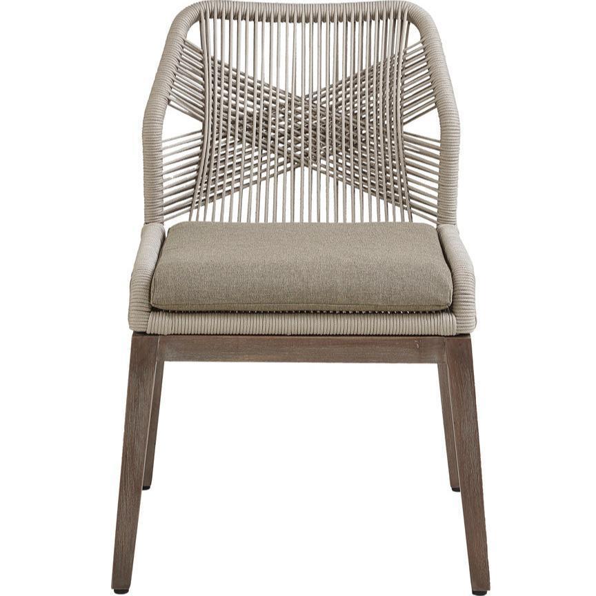 Fiddler Rope Armless Chair - LOOMLAN - Accent Chairs