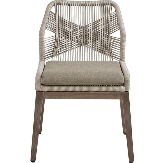 Fiddler Rope Armless Chair - LOOMLAN - Accent Chairs