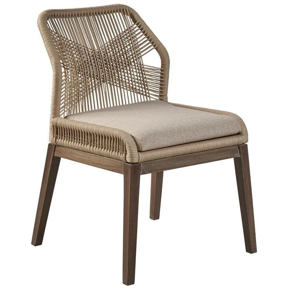Fiddler Rope Armless Chair - LOOMLAN - Accent Chairs