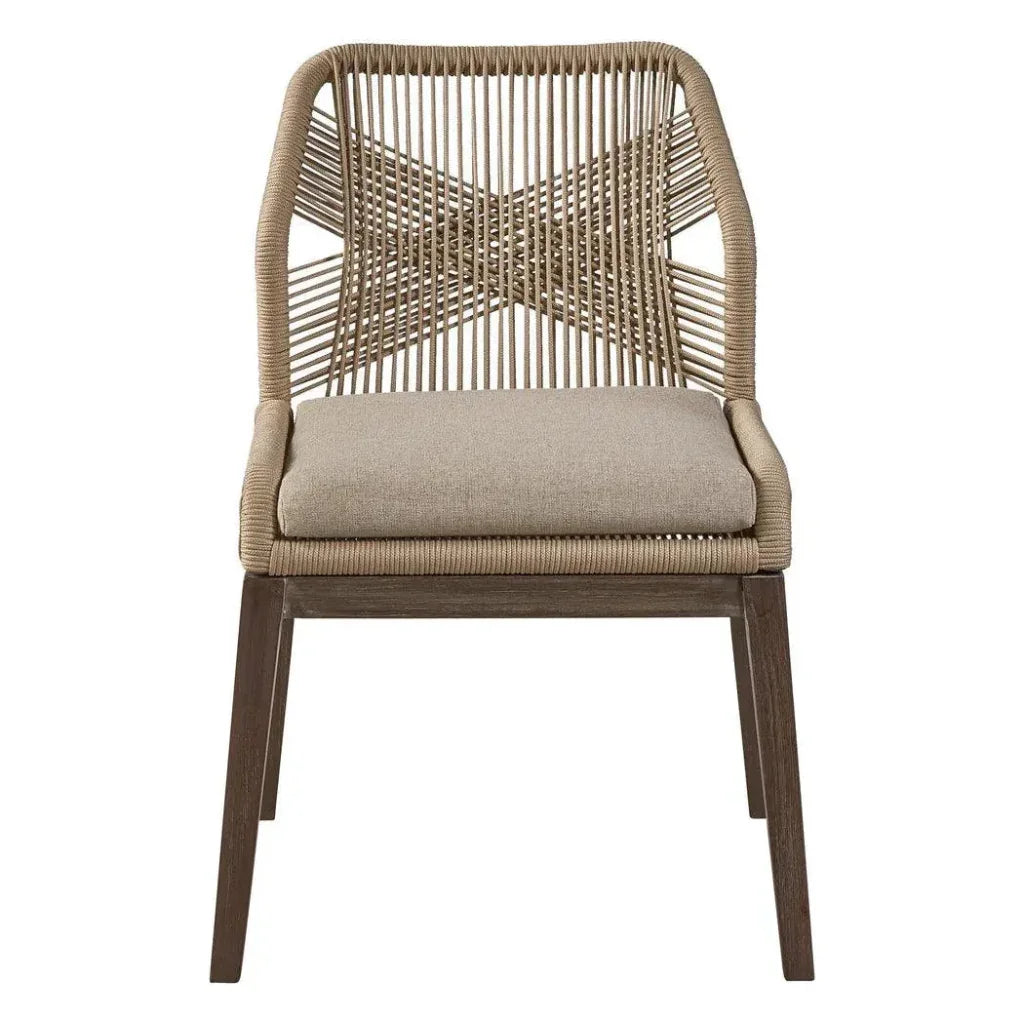 Fiddler Rope Armless Chair - LOOMLAN - Accent Chairs
