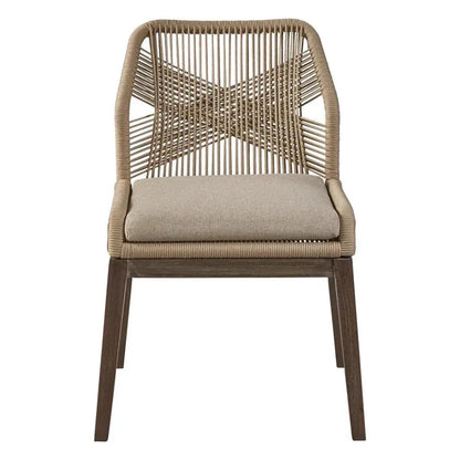 Fiddler Rope Armless Chair - LOOMLAN - Accent Chairs