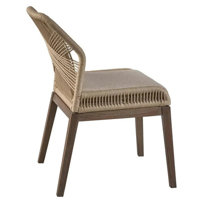 Fiddler Rope Armless Chair - LOOMLAN - Accent Chairs