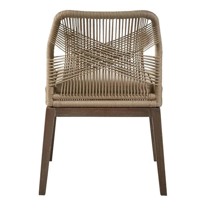 Fiddler Rope Armless Chair - LOOMLAN - Accent Chairs