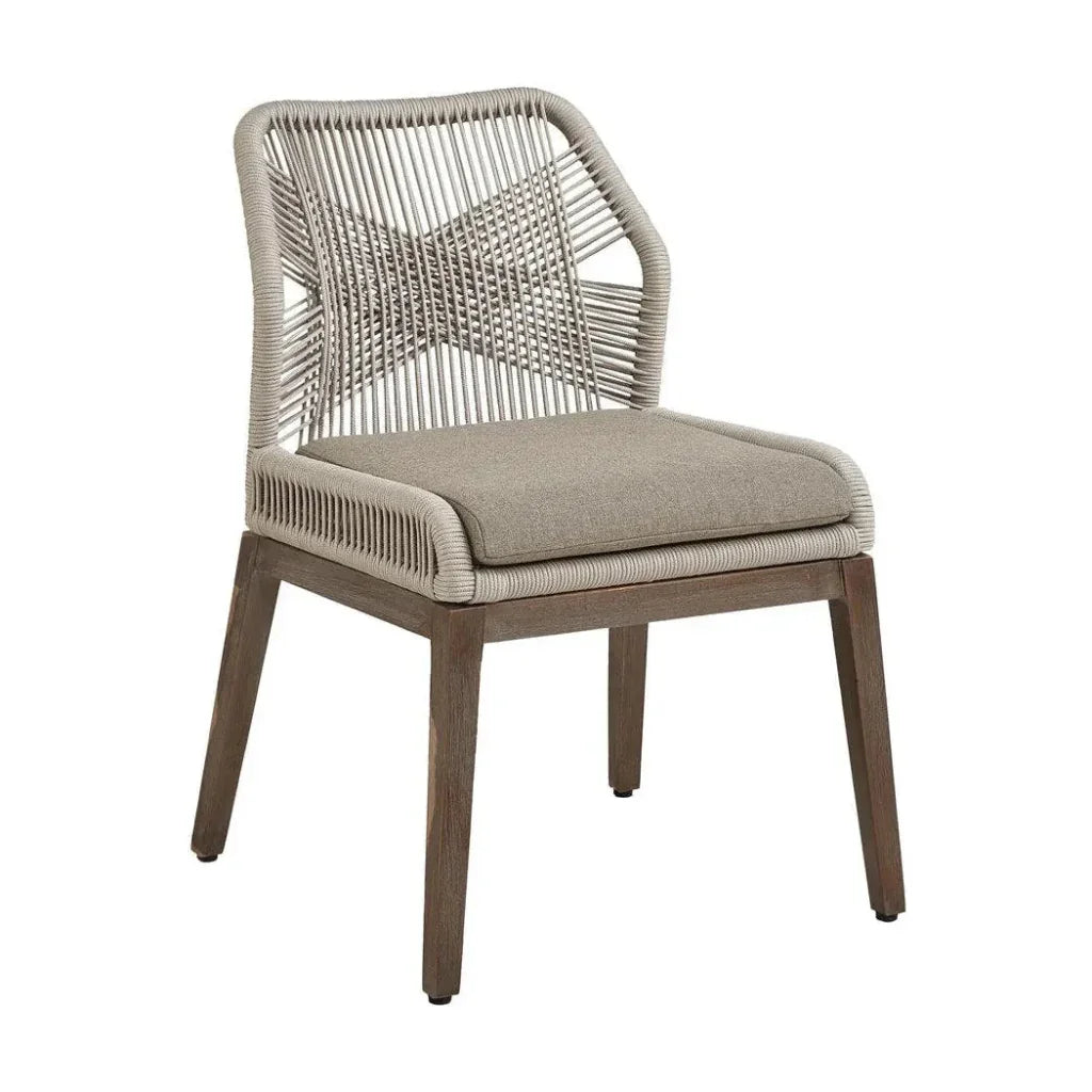 Fiddler Rope Armless Chair - LOOMLAN - Accent Chairs