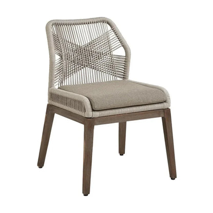 Fiddler Rope Armless Chair - LOOMLAN - Accent Chairs