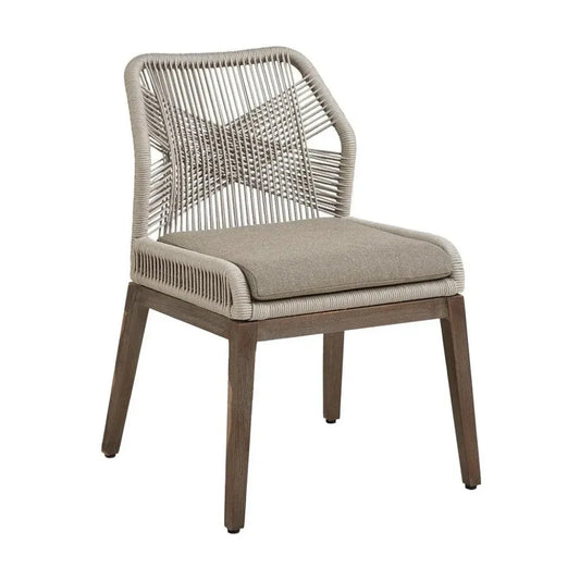 Fiddler Rope Armless Chair - LOOMLAN - Accent Chairs
