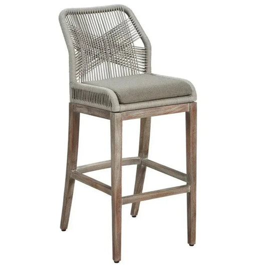 Fiddler Rope Counter Stool - LOOMLAN - Counter Stools