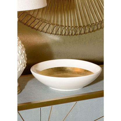 Fiera Glazed Ceramic Table Lamp - LOOMLAN - Wildwood - Table Lamps