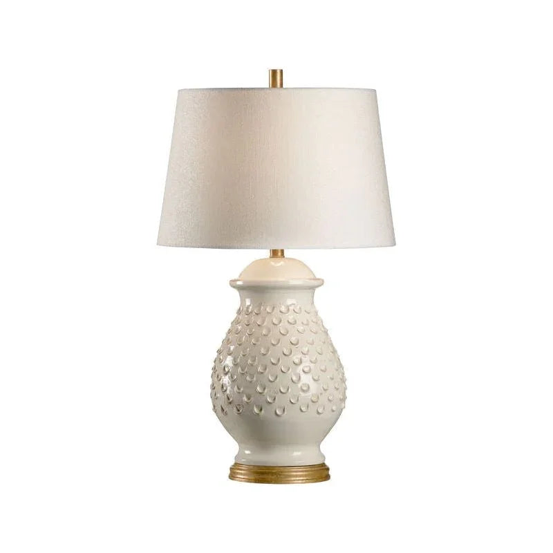 Fiera Glazed Ceramic Table Lamp - LOOMLAN - Wildwood - Table Lamps