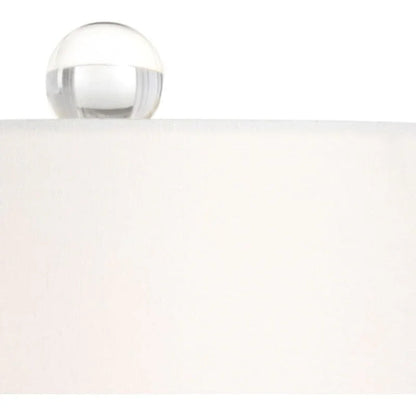 Fiji Clear Crystal Table Lamp - LOOMLAN - Wildwood - Table Lamps