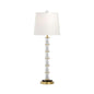 Fiji Clear Crystal Table Lamp - LOOMLAN - Wildwood - Table Lamps