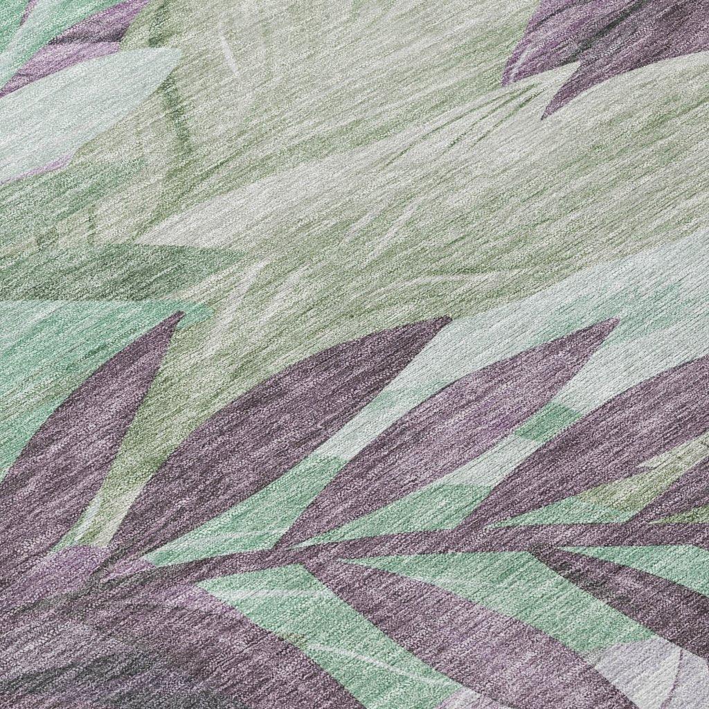 Filone Purple Washable Indoor - Outdoor Rug - LOOMLAN - LOOMLAN Rugs - Outdoor Rugs