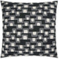 Final Touch Abstract Black Grey Large Throw Pillow - LOOMLAN - D.V. Kap - Throw Pillows