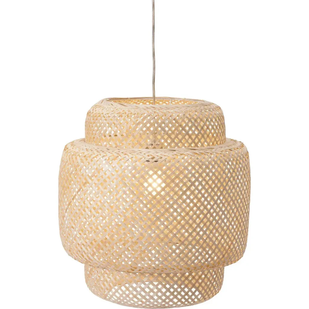 Finch Ceiling Lamp Natural - LOOMLAN - Zuo Modern - Pendants