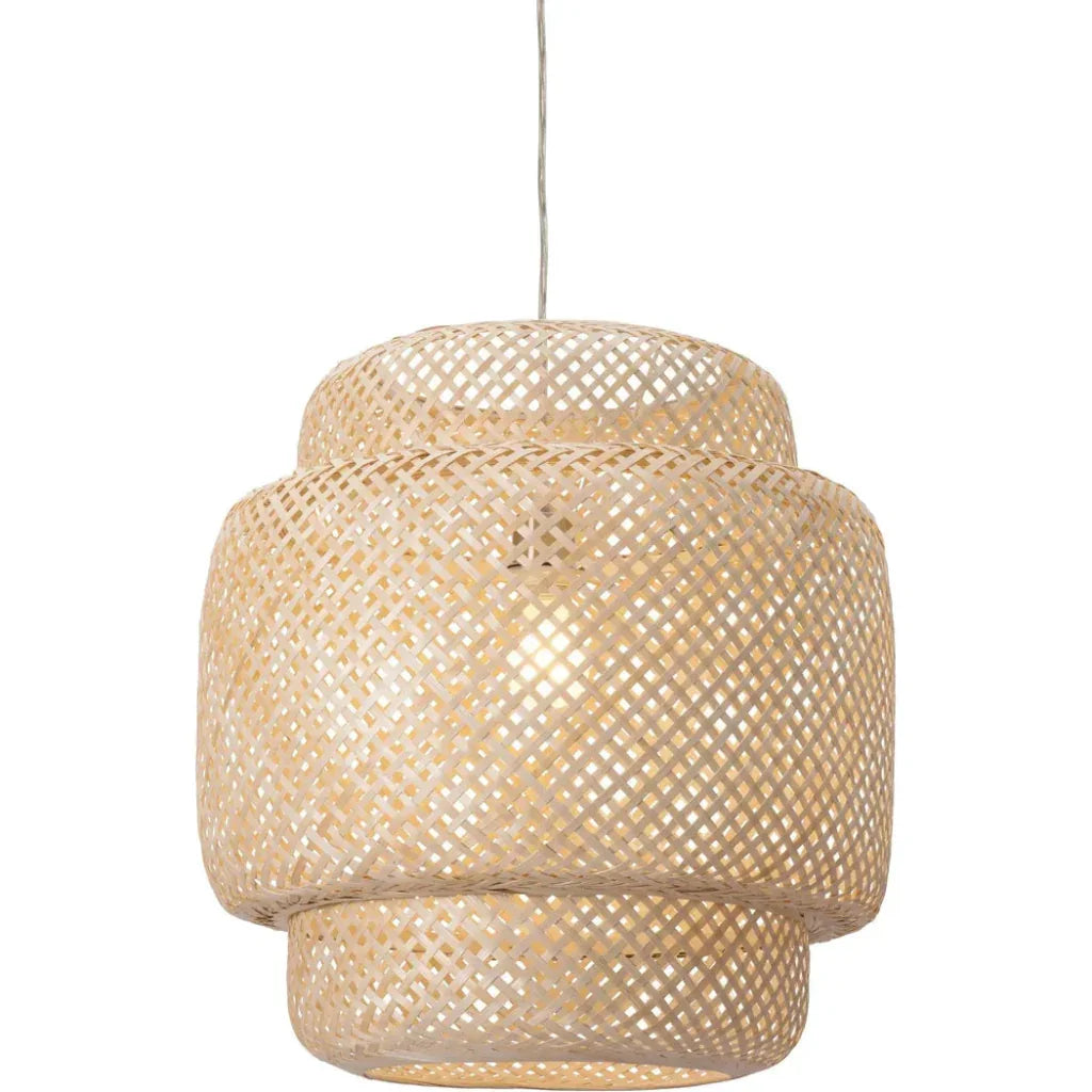 Finch Ceiling Lamp Natural - LOOMLAN - Zuo Modern - Pendants