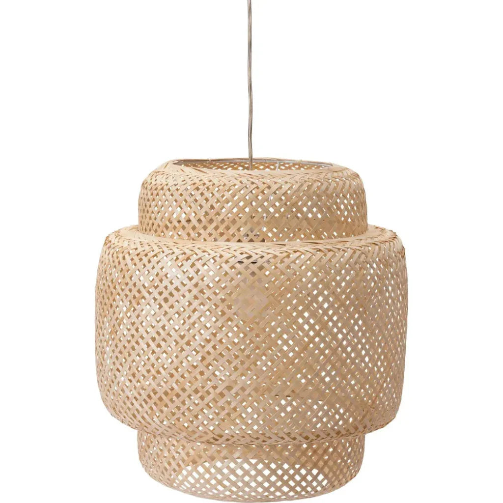 Finch Ceiling Lamp Natural - LOOMLAN - Zuo Modern - Pendants