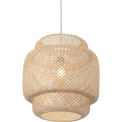 Finch Ceiling Lamp Natural - LOOMLAN - Zuo Modern - Pendants